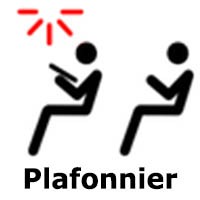 application plafonnier