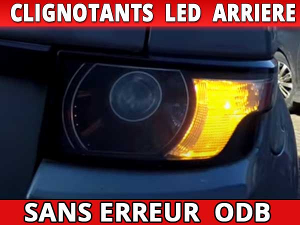 Pack Ampoules LED Phare Homologuées pour Land Rover Range Rover Evoque