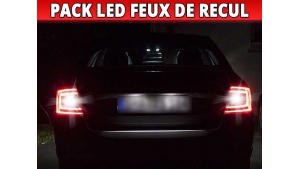 Pack ampoule led feux de recul Skoda Octavia 3