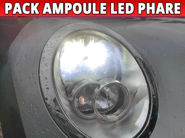 OPTIMA-Pro Accessoires Automobiles - Bande LED phare, veilleuse et