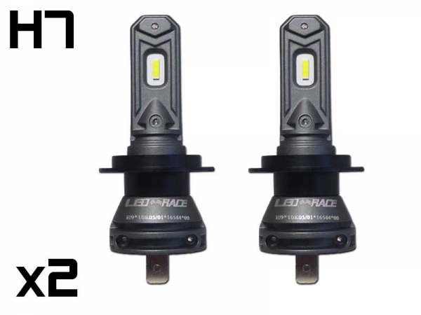 Mini Ampoule led H3 haute puissance homologuée E9