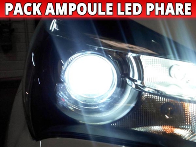 Kit Ampoule LED HIR2 9012 - Équipement auto