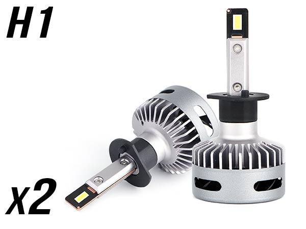 Ampoules LED Canbus H1 H3 2 Pièces Turbo Mini Taille - Temu France