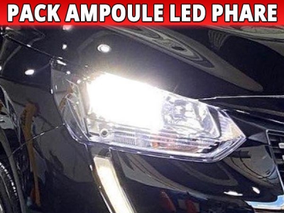 Pack Ampoules LED Feux de jour pour PEUGEOT 208