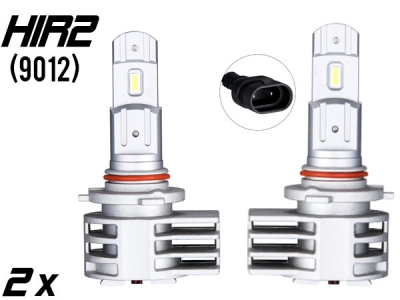 Mini Ampoule led HIR2 9012 haute puissance - Homolation E9