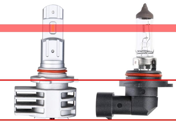Mini Ampoule led HIR2 9012 haute puissance - Homolation E9