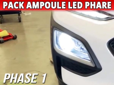 Pack Ampoules Led Phares Homologuées E9 pour Toyota RAV4 IV HIR2 9012
