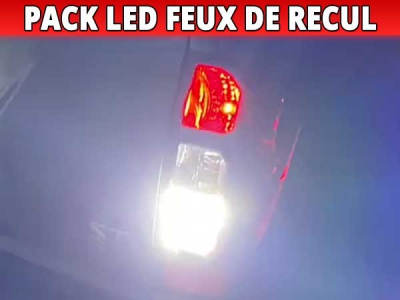 Pack ampoule led feux de recul Nissan Navara D23