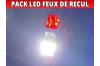 Pack ampoule led feux de recul Nissan Navara D23