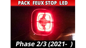 Pack ampoule led feux stop pour Dacia Duster II - Phase 2/3 (2021- )