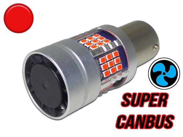 Ampoule Led T15 Culot W16W Super Canbus 16 watts reels - Blanc 6000K