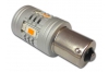 Ampoule Led P21W / BA15S 24 SMD 3030 Ventilée- Orange - CANBUS