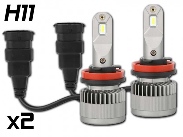 Kit Ampoules Led mini H7 non ventile