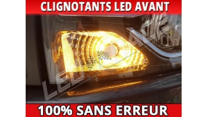 Pack led clignotants avant pour Peugeot 2008 II (2020-)