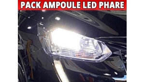 Pack Micro Ampoules LED Phares pour Peugeot 2008 II (2018-)