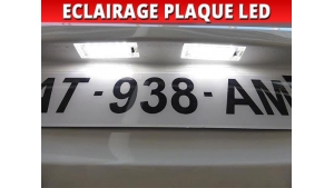 Pack led plaque Nissan Leaf 2 (2017-)