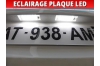 Pack led plaque Nissan Leaf 2