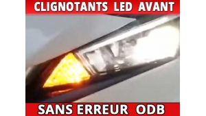 Pack led clignotants avant pour Nissan Leaf 2 (2017-)