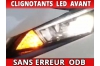 Pack led clignotants avant Nissan Leaf 2