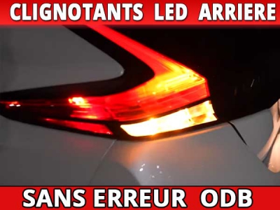 Pack led clignotants arrière Nissan Leaf 2