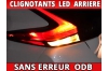 Pack led clignotants arrière Nissan Leaf 2