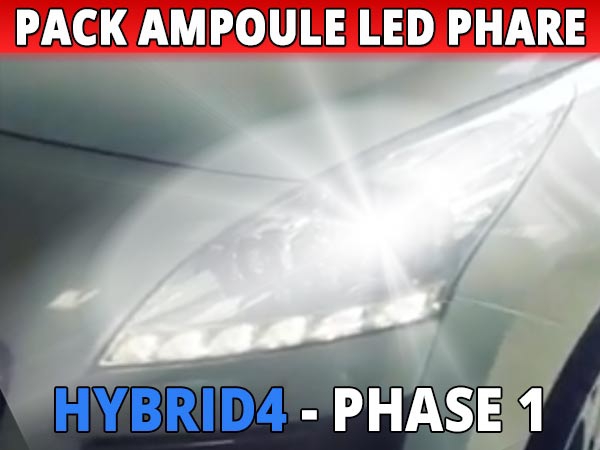 Ampoules Xénon de remplacement pour Audi Q3, 2011-2016