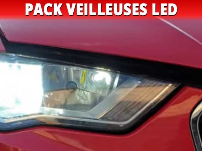 Pack veilleuses led Audi A3 8V