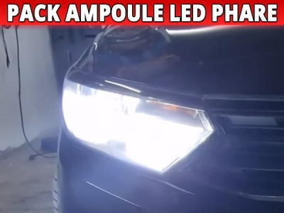 Pack led phare croisement route pourVW Passat B8 (2015-23)