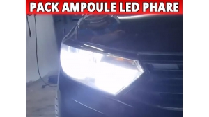 Pack Ampoules LED Phares pour VW Passat B8 (2015-23)