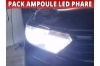 Pack led phare croisement route pourVW Passat B8 (2015-23)