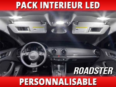 pack interieur led Audi TT Roadster 8J