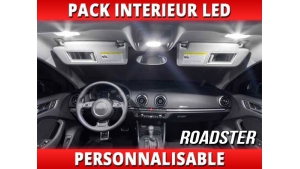 Pack interieur led Audi TT Roadster 8J - à partir de :