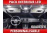 pack interieur led Audi TT Roadster 8J