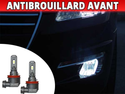 Antibrouillard Led Haute Puissance Peugeot 308-2