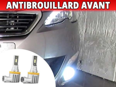 Antibrouillard Led Haute Puissance Peugeot 3008 II