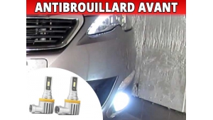 Pack Antibrouillard Led Haute Puissance Peugeot 3008 II