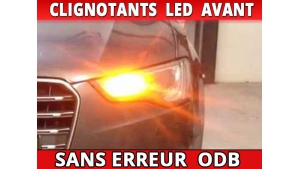 Pack led clignotants avant pour Audi A5