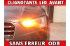 Pack led clignotants avant Audi A5