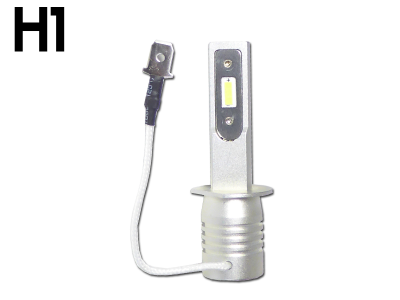 Mini Ampoule led phare antibrouillard H1 homologuee