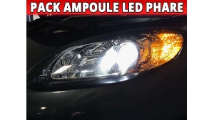 Pack Ampoules LED Phares pour Mazda MX-5 - NC - Homologation E9