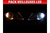 Pack veilleuses led alfa spider