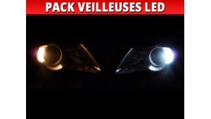 Pack veilleuses led Renault Clio 1