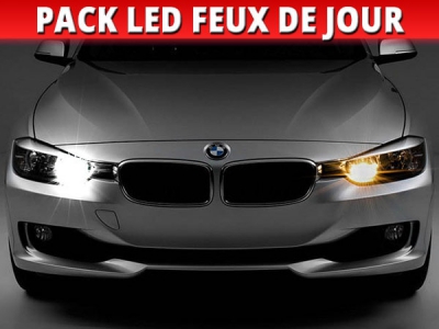 pack led feux de jour Kia Picanto 2