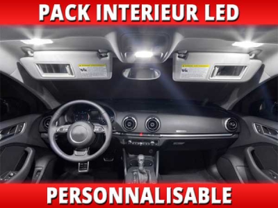 pack interieur led BMW Série 5 E61