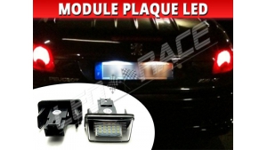 Pack module LED plaque arrière PSA 206 207 306 DS4 - BLANC 6000K -  France-Xenon