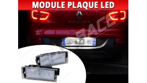 Pack modules plaque LED - Renault Megane IV