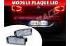 Pack modules plaque LED Renault Megane 4