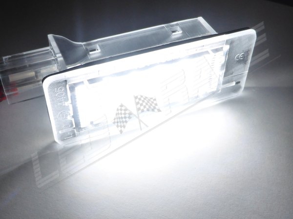 Eclaireur de plaque d'immatriculation LED - Camac Cie