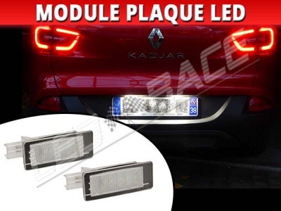 Pack modules plaque LED Renault Captur