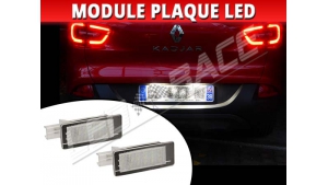 Pack modules plaque LED - Renault Captur